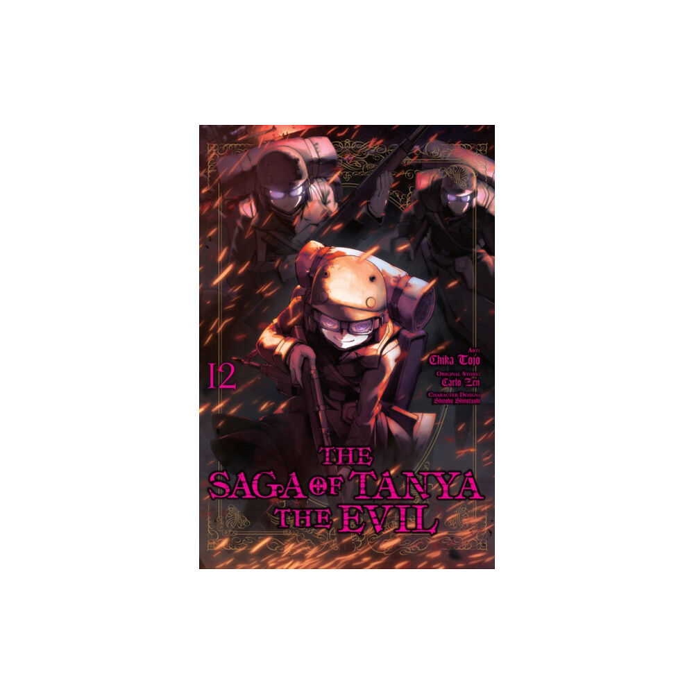 Little, Brown & Company The Saga of Tanya the Evil, Vol. 12 (manga) (häftad, eng)