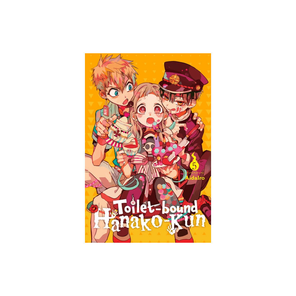 Little, Brown & Company Toilet-bound Hanako-kun, Vol. 5 (häftad, eng)