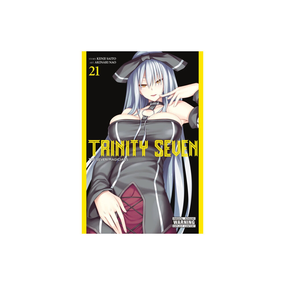 Little, Brown & Company Trinity Seven, Vol. 21 (häftad, eng)