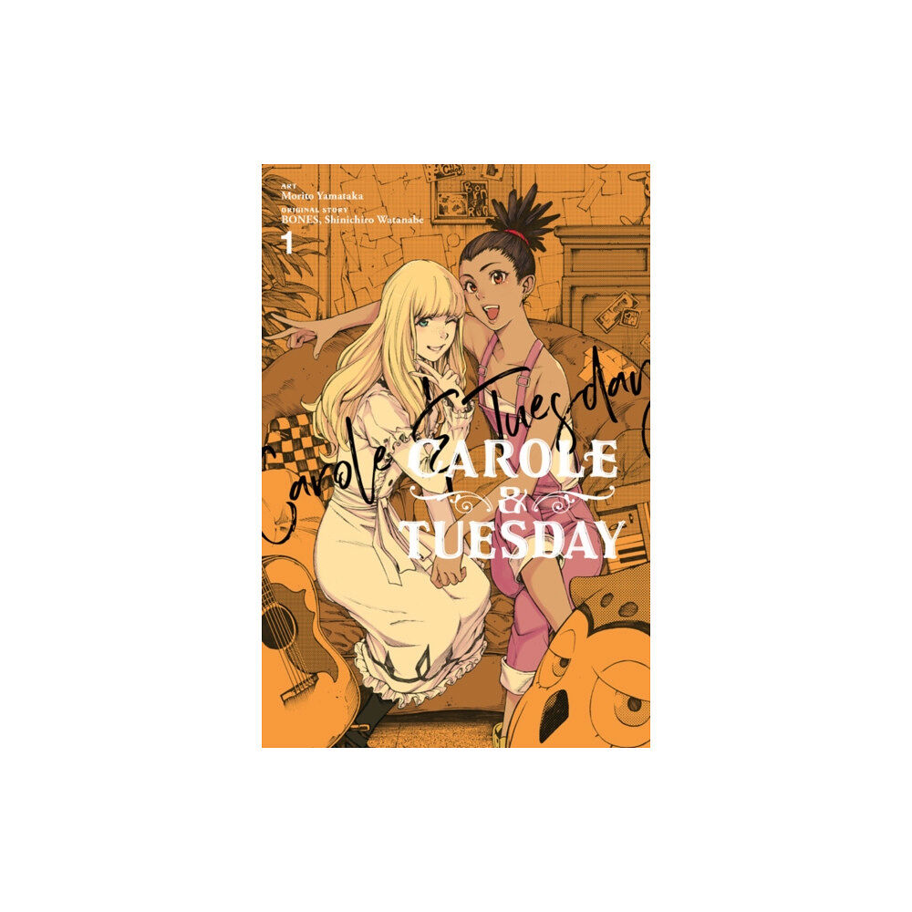 Little, Brown & Company Carole & Tuesday, Vol. 1 (häftad, eng)