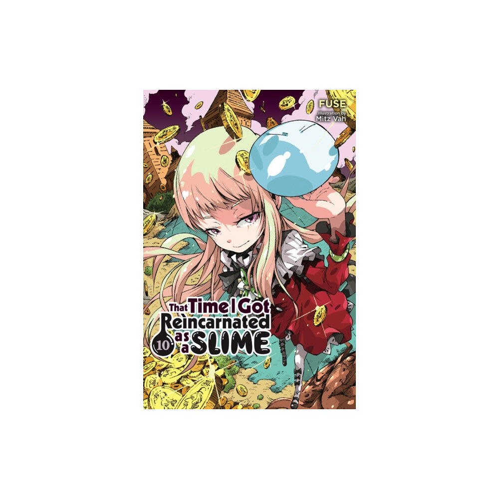 Little, Brown & Company That Time I Got Reincarnated as a Slime, Vol. 10 (light novel) (häftad, eng)