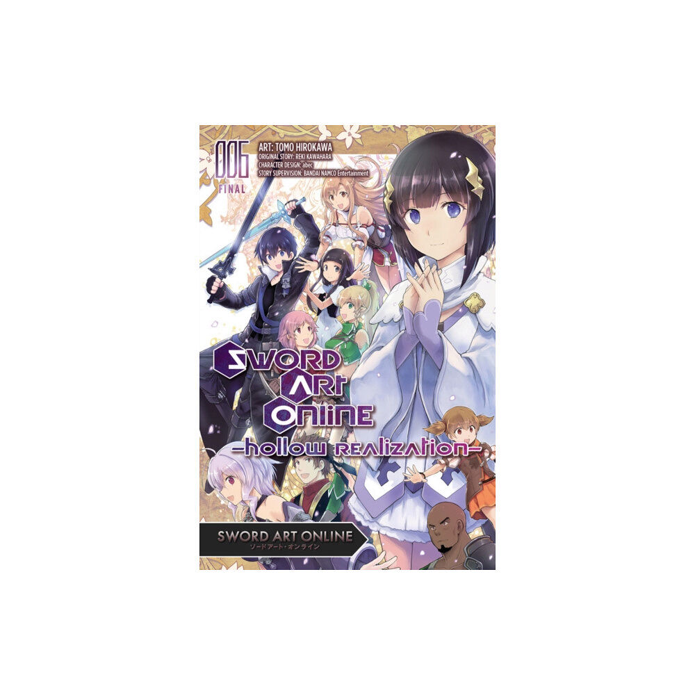 Little, Brown & Company Sword Art Online: Hollow Realization, Vol. 6 (häftad, eng)