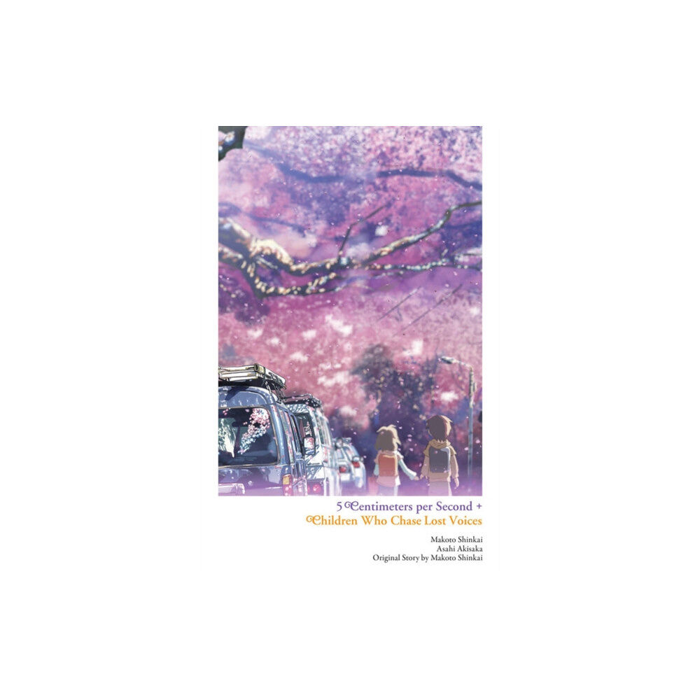 Little, Brown & Company 5 Centimeters per Second + Children Who Chase Lost Voices (inbunden, eng)