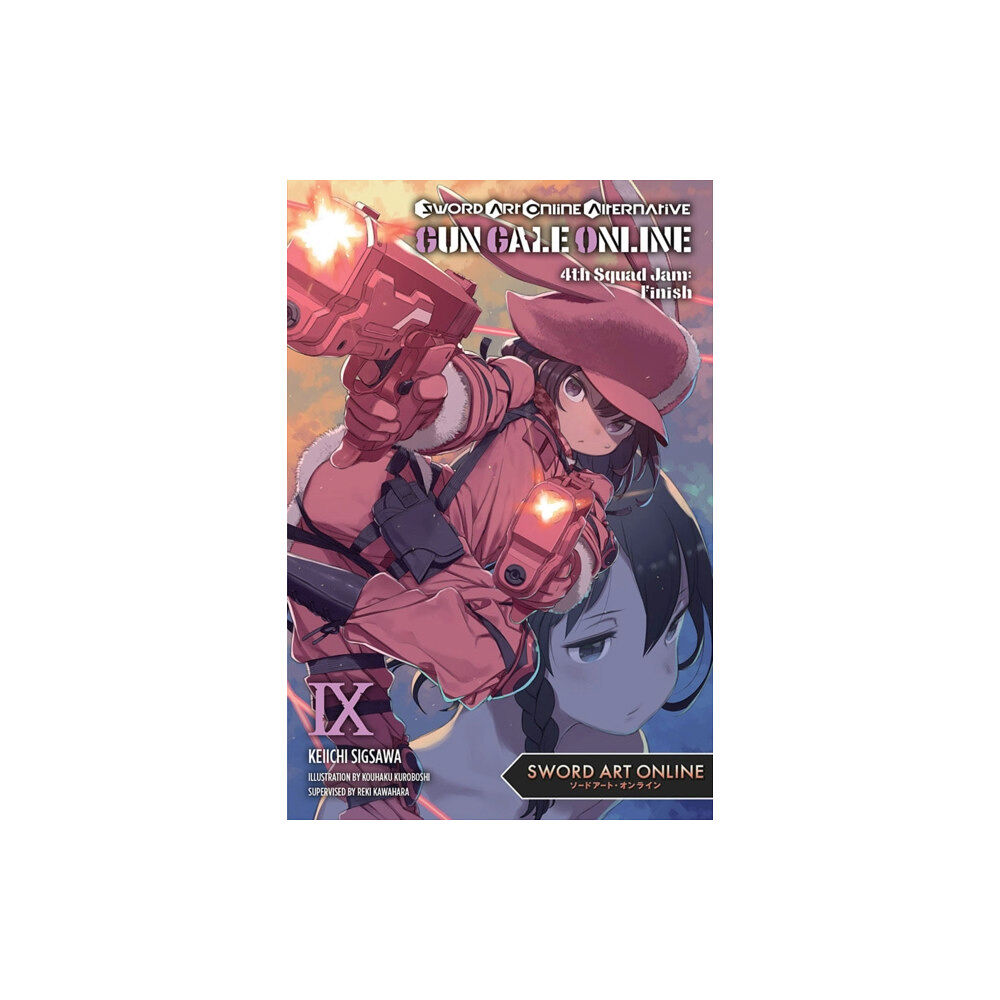 Little, Brown & Company Sword Art Online Alternative Gun Gale Online, Vol. 9 light novel (häftad, eng)