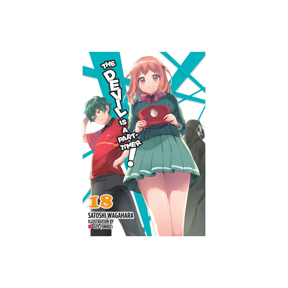 Little, Brown & Company The Devil Is a Part-Timer!, Vol. 18 (light novel) (häftad, eng)