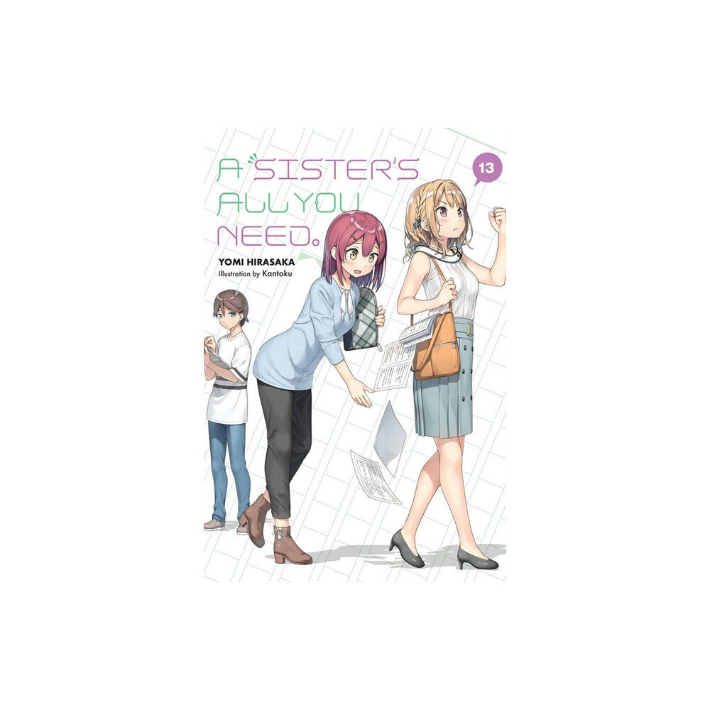 Little, Brown & Company A Sister's All You Need., Vol. 13 (light novel) (häftad, eng)