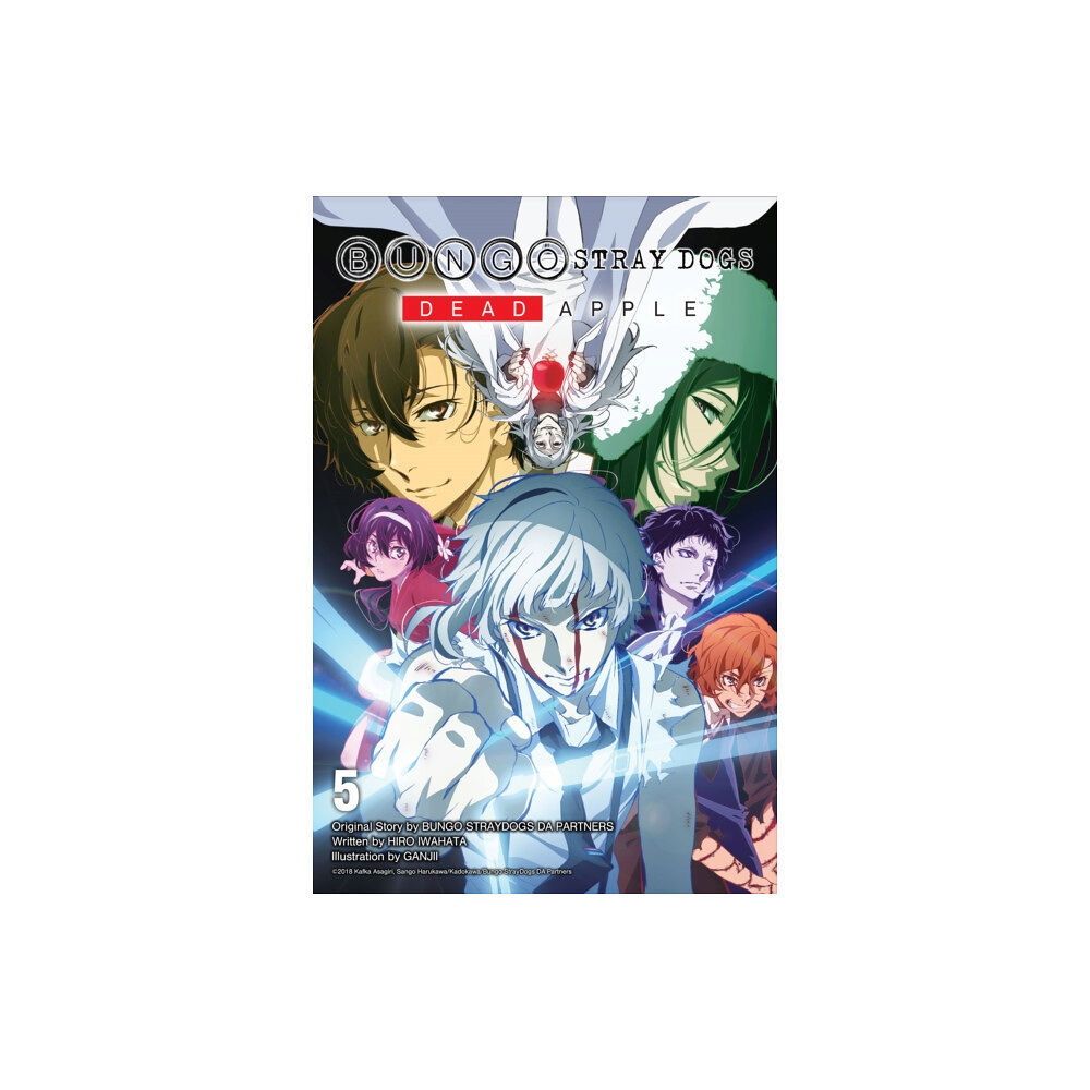 Little, Brown & Company Bungo Stray Dogs, Vol. 5 (light novel) (häftad, eng)