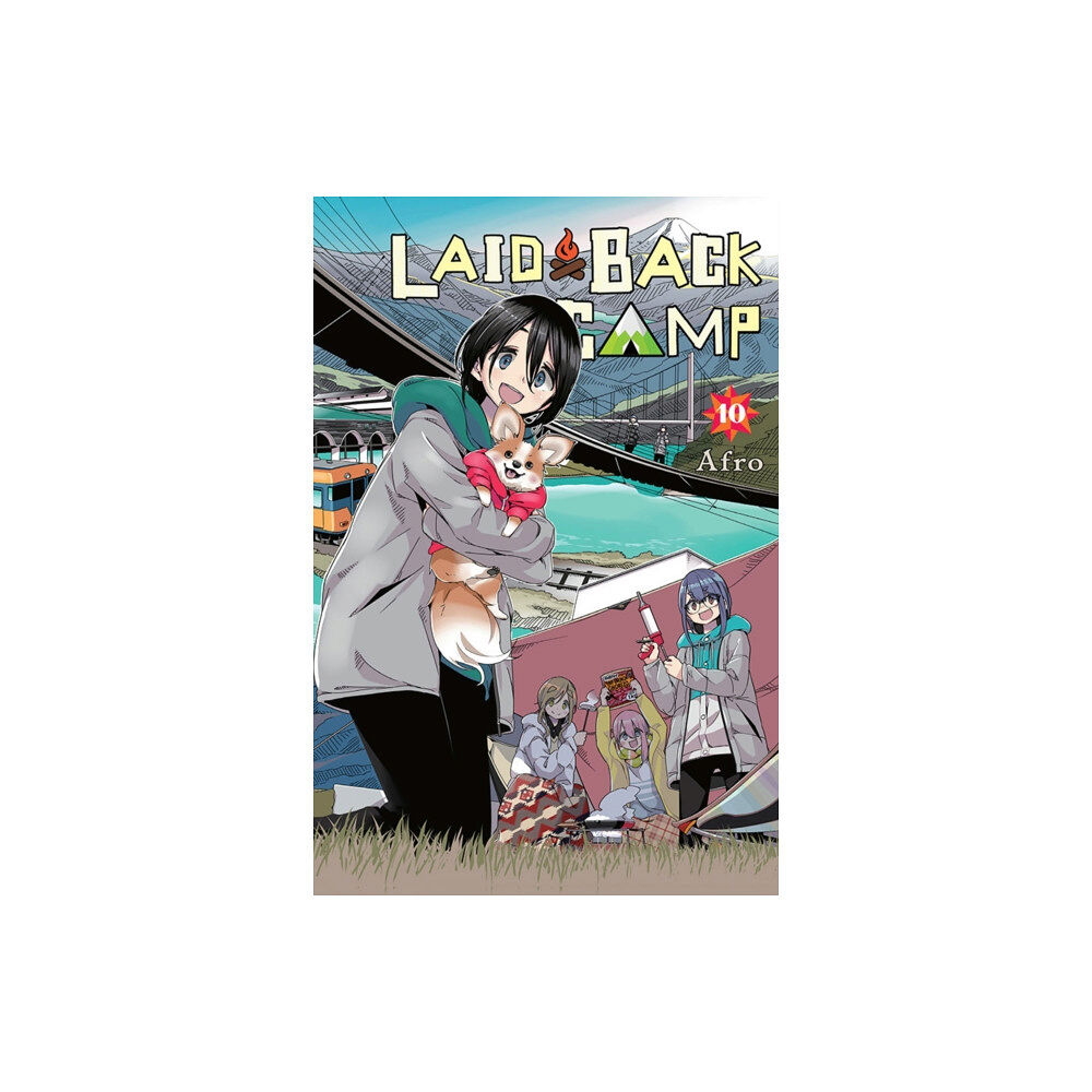 Little, Brown & Company Laid-Back Camp, Vol. 10 (häftad, eng)