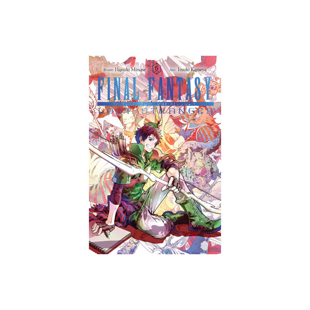 Little, Brown & Company Final Fantasy Lost Stranger, Vol. 5 (häftad, eng)