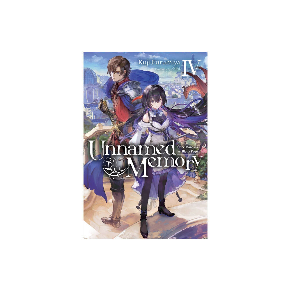 Little, Brown & Company Unnamed Memory, Vol. 4 (light novel) (häftad, eng)