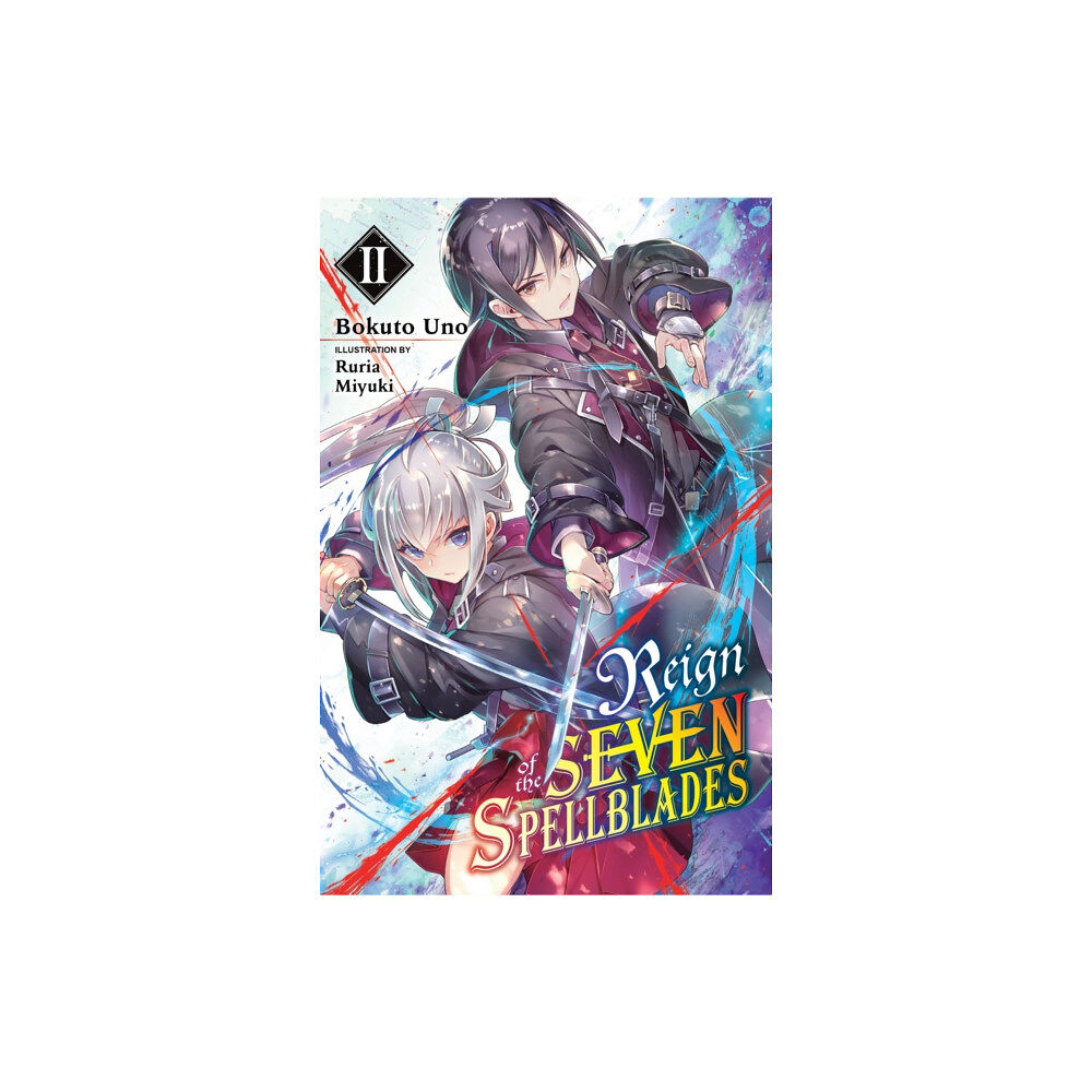 Little, Brown & Company Reign of the Seven Spellblades, Vol. 2 (light novel) (häftad, eng)