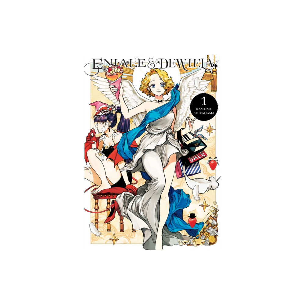 Little, Brown & Company Eniale & Dewiela, Vol. 1 (häftad, eng)