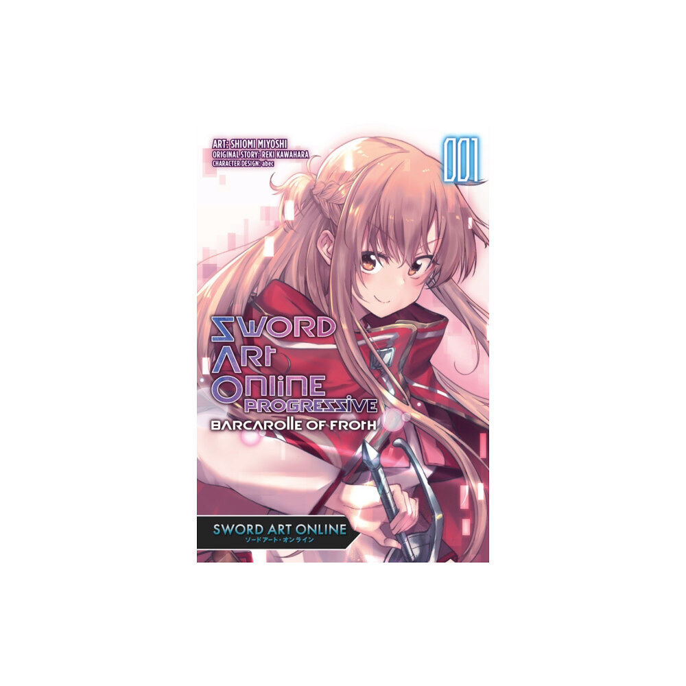 Little, Brown & Company Sword Art Online Progressive Transient Barcarolle, Vol. 1 (häftad, eng)