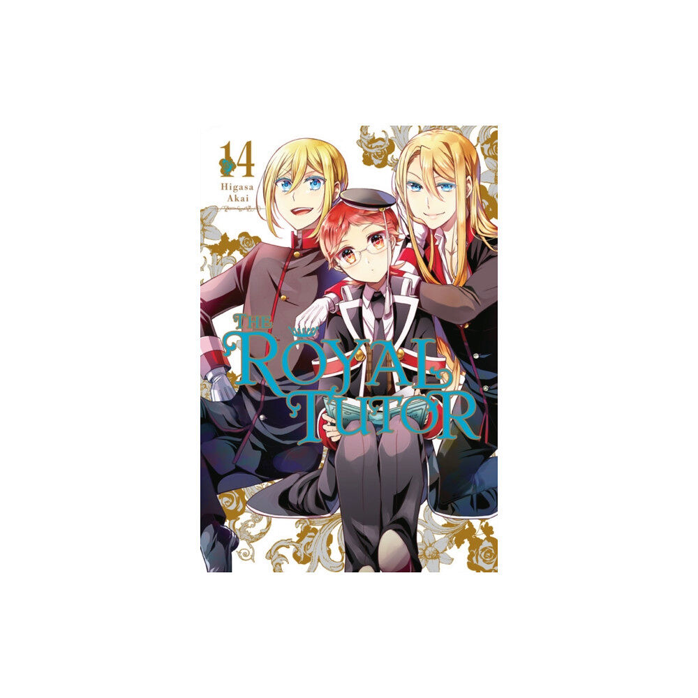 Little, Brown & Company The Royal Tutor, Vol. 14 (häftad, eng)