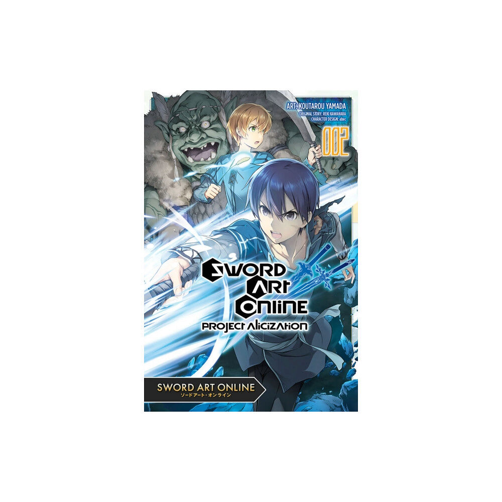 Little, Brown & Company Sword Art Online: Project Alicization, Vol. 2 (manga) (häftad, eng)