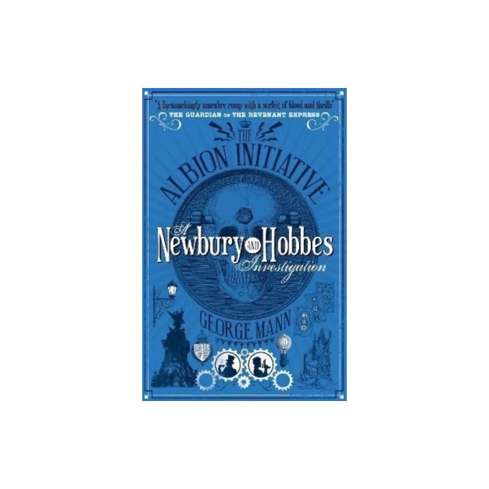 Titan Books Ltd The Albion Initiative: A Newbury & Hobbes Investigation (häftad, eng)