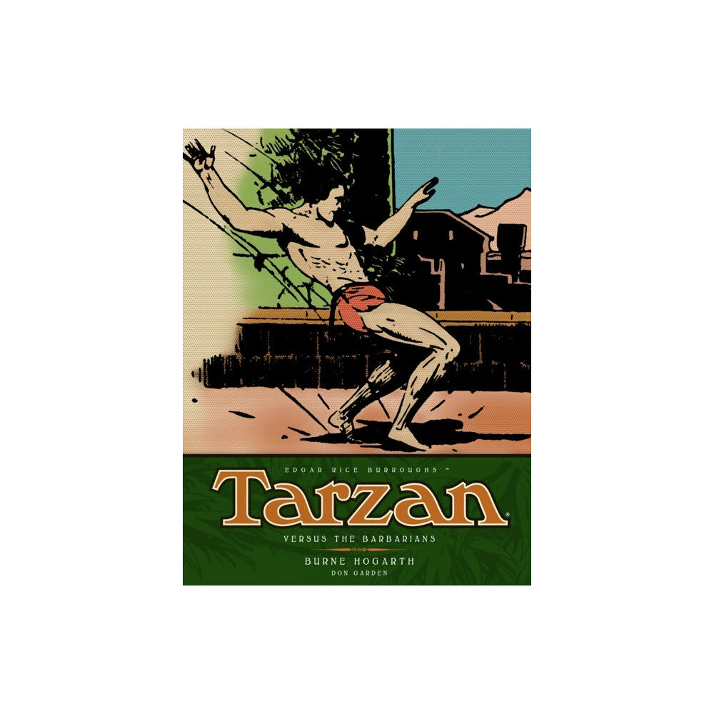 Titan Books Ltd Tarzan - Versus The Barbarians (Vol. 2) (inbunden, eng)