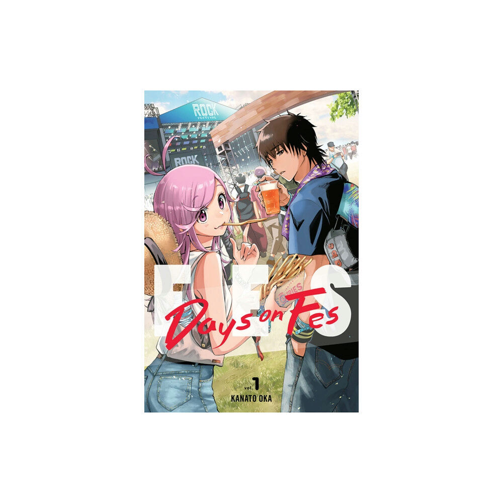 Little, Brown & Company Days on Fes, Vol. 1 (häftad, eng)