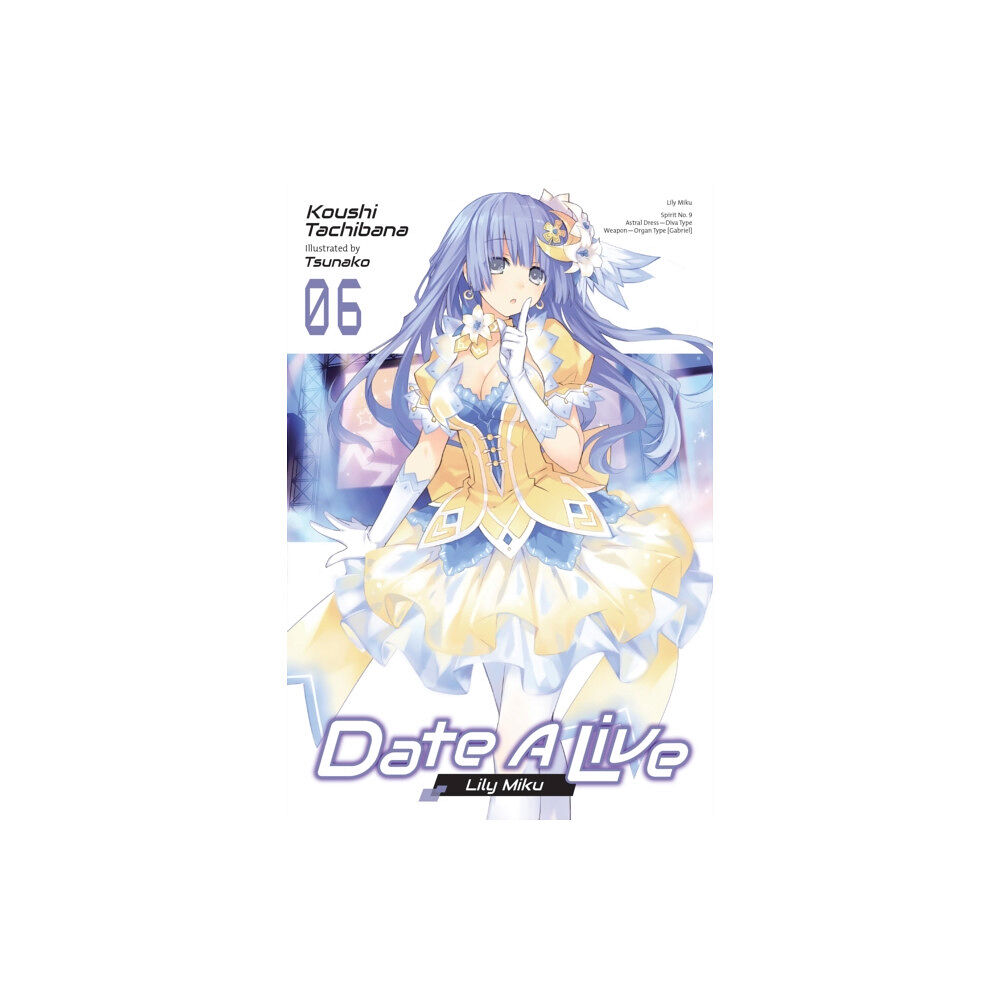 Little, Brown & Company Date A Live, Vol. 6 (light novel) (häftad, eng)