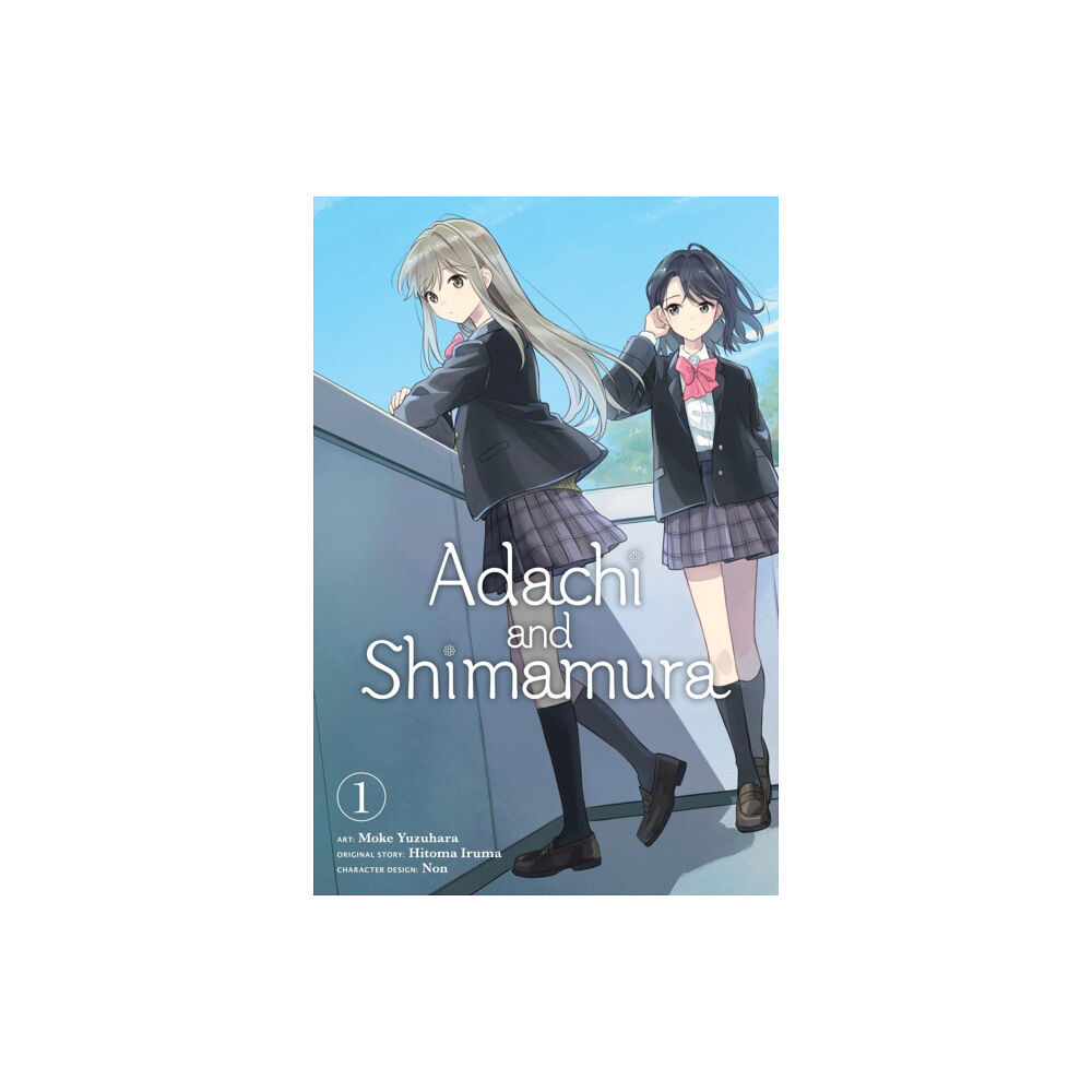 Little, Brown & Company Adachi and Shimamura, Vol. 1 (manga) (häftad, eng)