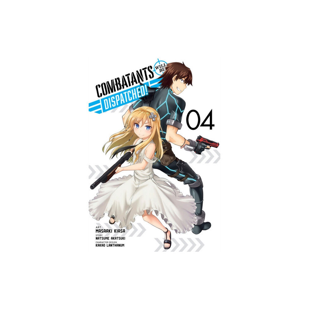 Little, Brown & Company Combatants Will Be Dispatched!, Vol. 4 (manga) (häftad, eng)