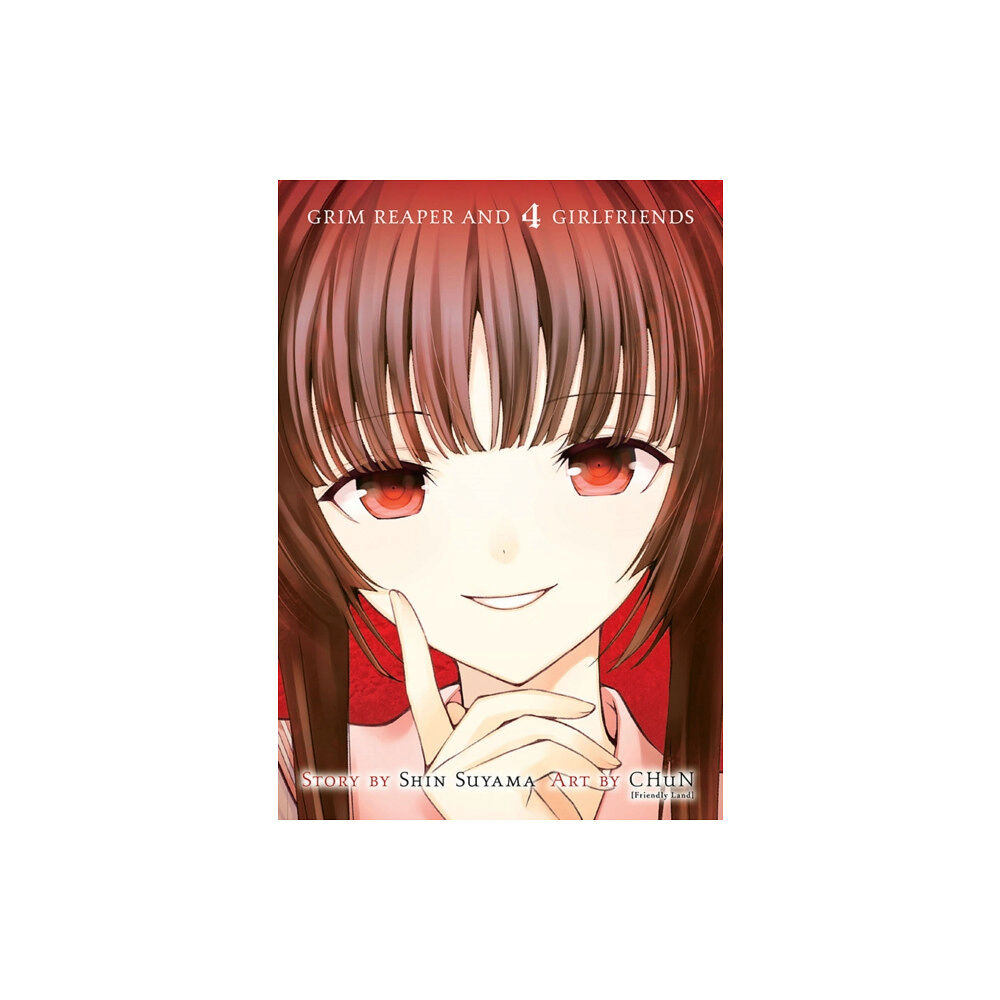 Little, Brown & Company Grim Reaper and Four Girlfriends (häftad, eng)