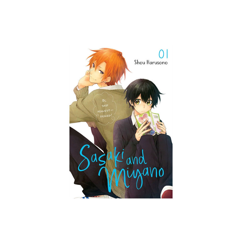 Little, Brown & Company Sasaki and Miyano, Vol. 1 (häftad, eng)