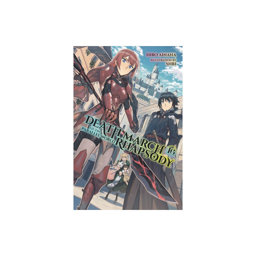 Little, Brown & Company Death March to the Parallel World Rhapsody, Vol. 16 (light novel) (häftad, eng)
