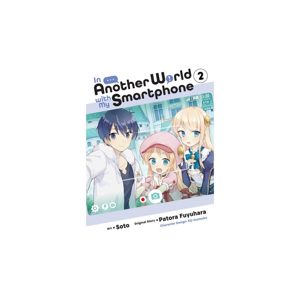 Little, Brown & Company In Another World with My Smartphone, Vol. 2 (manga) (häftad, eng)