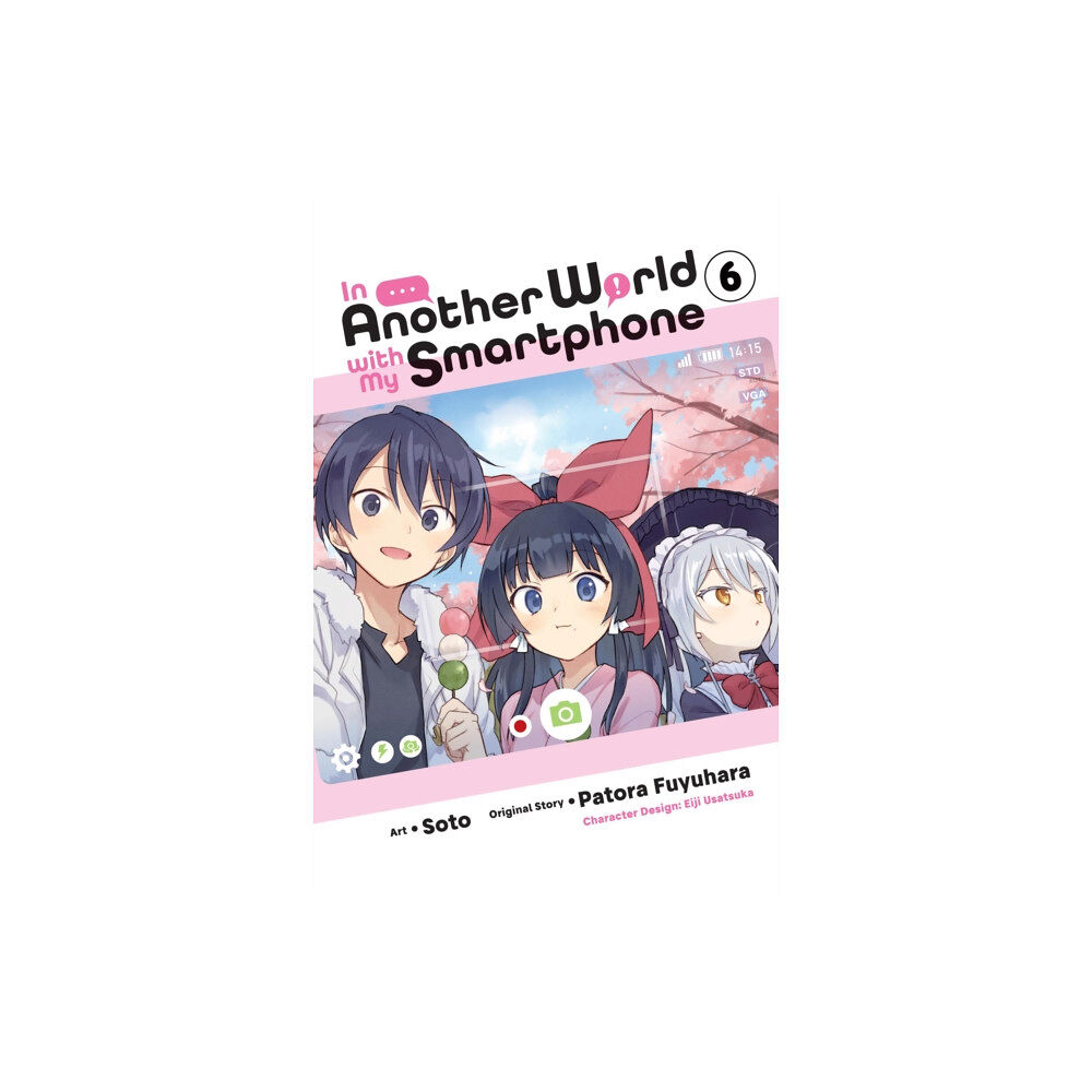 Little, Brown & Company In Another World with My Smartphone, Vol. 6 (manga) (häftad, eng)