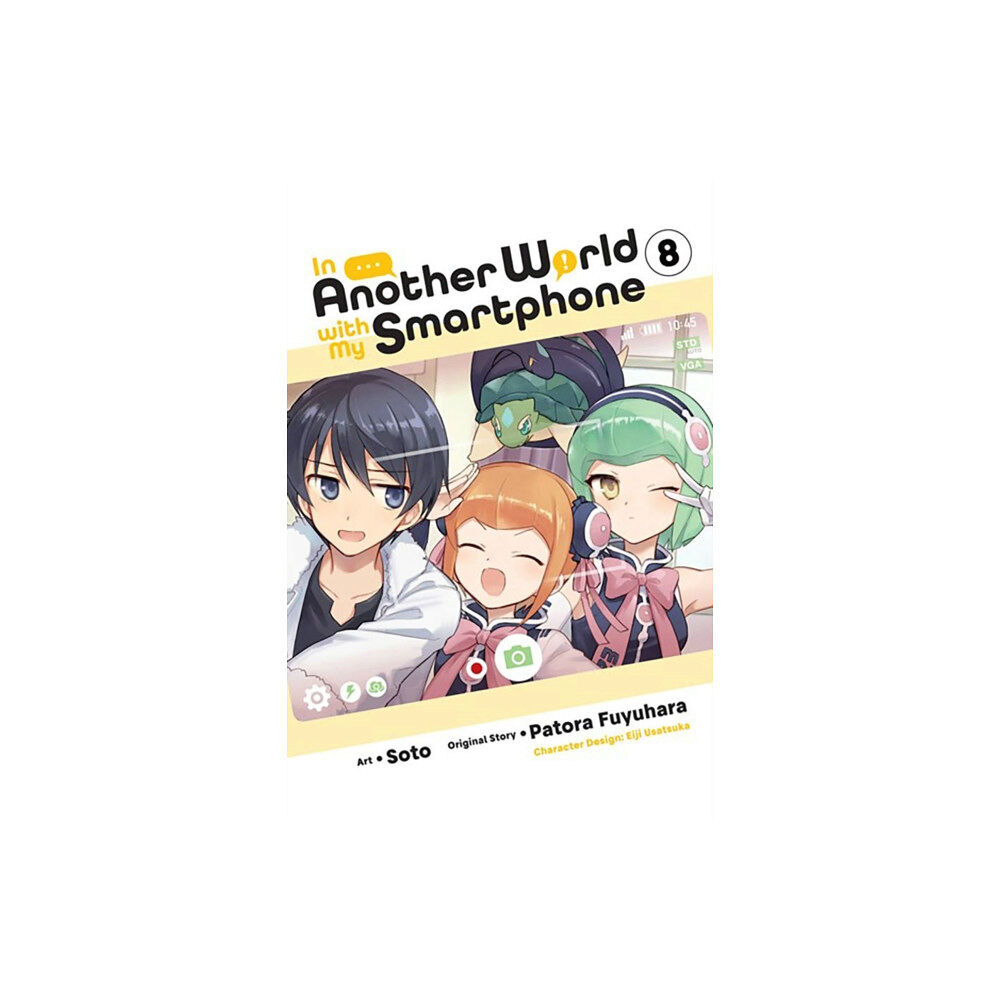 Little, Brown & Company In Another World with My Smartphone, Vol. 8 (manga) (häftad, eng)