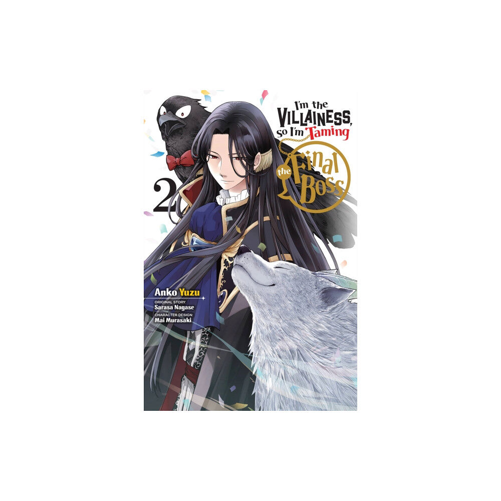 Little, Brown & Company I'm the Villainess, So I'm Taming the Final Boss, Vol. 2 (manga) (häftad, eng)