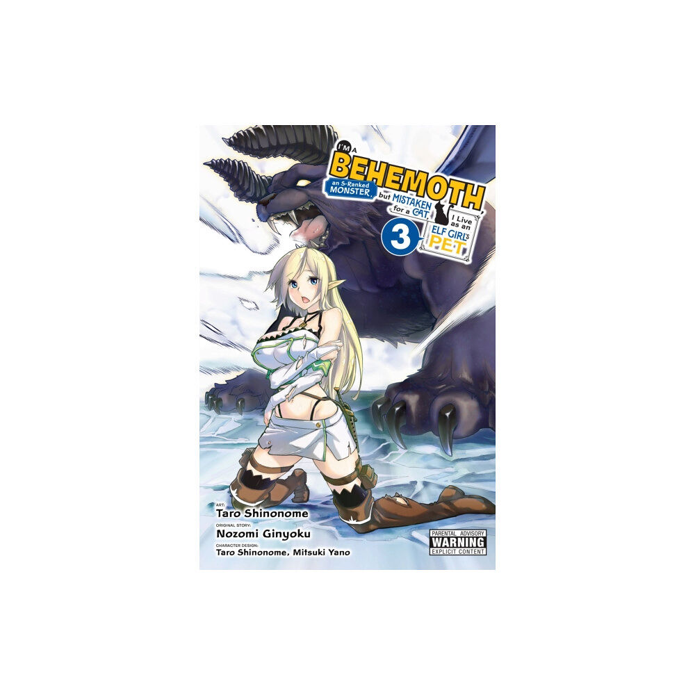 Little, Brown & Company I'm a Behemoth, an S-Ranked Monster, but Mistaken for a Cat, I Live as an Elf Girl's Pet, Vol. 3 (manga) (häftad, eng)