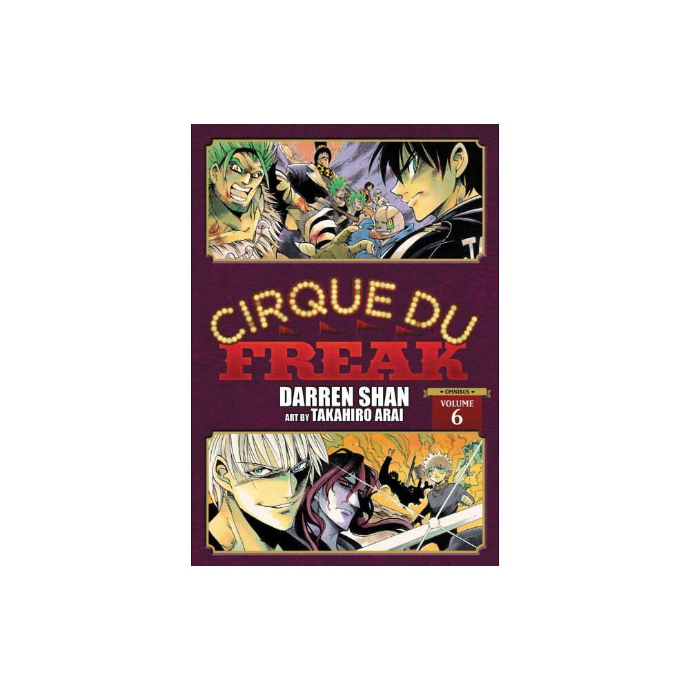 Little, Brown & Company Cirque Du Freak: The Manga, Vol. 6 (häftad, eng)