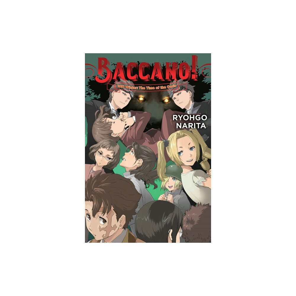 Little, Brown & Company Baccano!, Vol. 20 (light novel) (inbunden, eng)