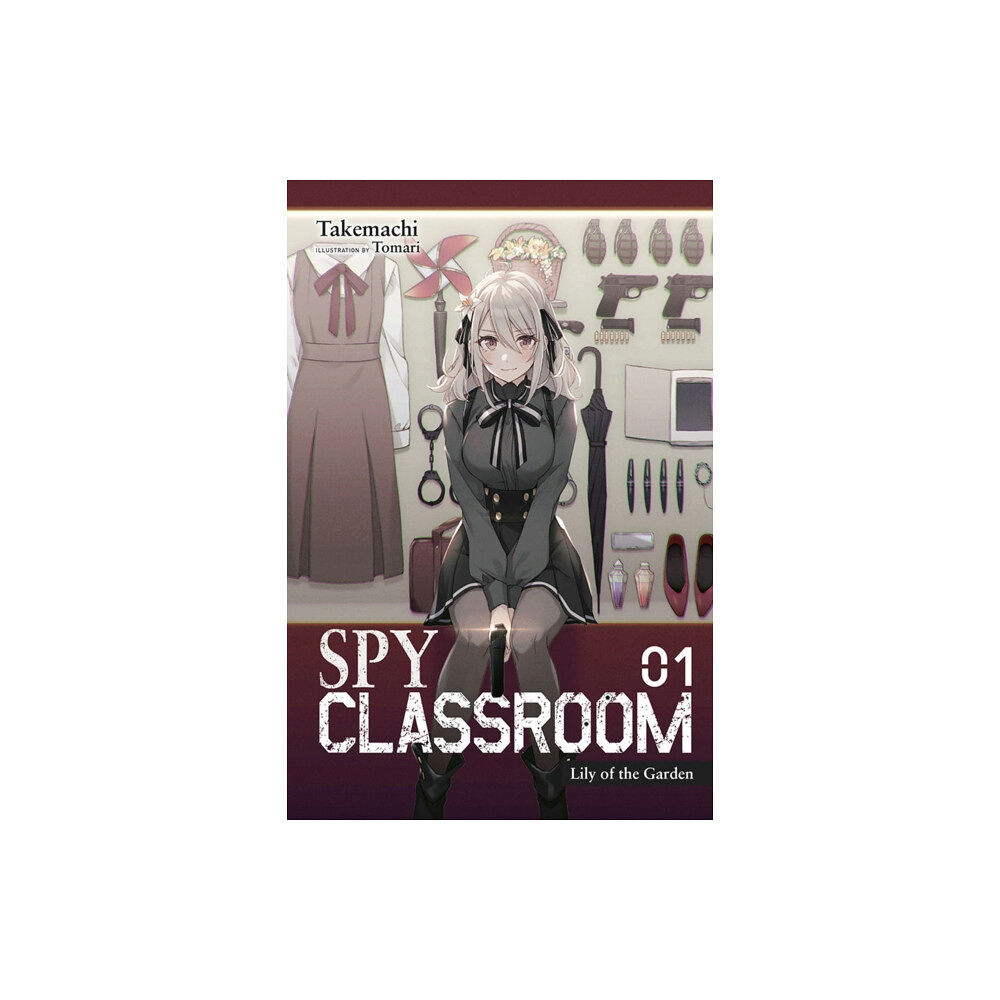 Little, Brown & Company Spy Classroom, Vol. 1 (light novel) (häftad, eng)