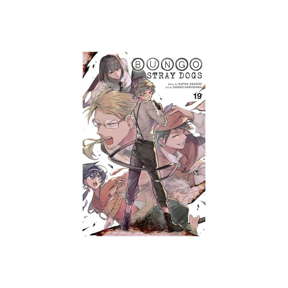 Little, Brown & Company Bungo Stray Dogs, Vol. 19 (häftad, eng)