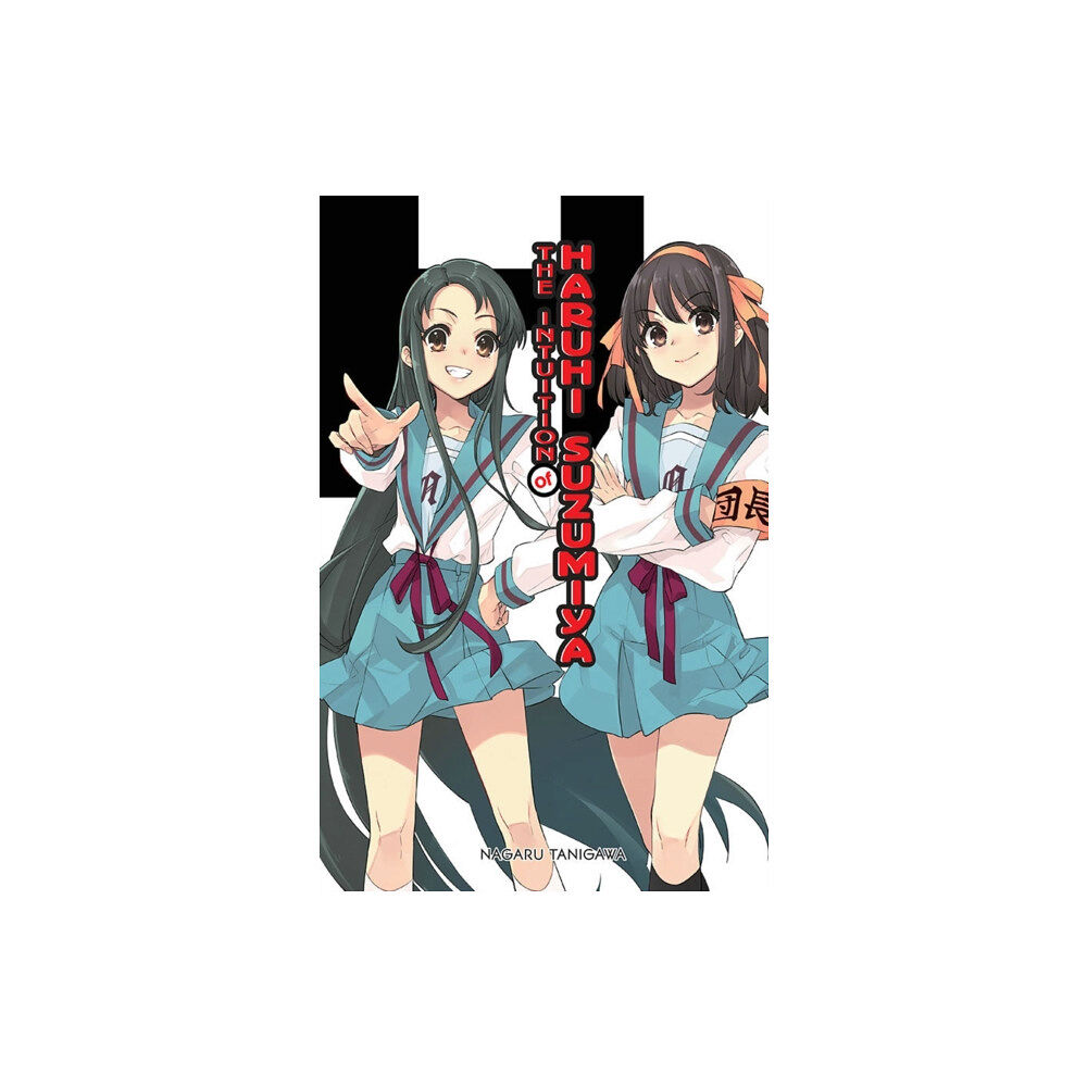 Little, Brown & Company The Intuition of Haruhi Suzumiya (light novel) (häftad, eng)