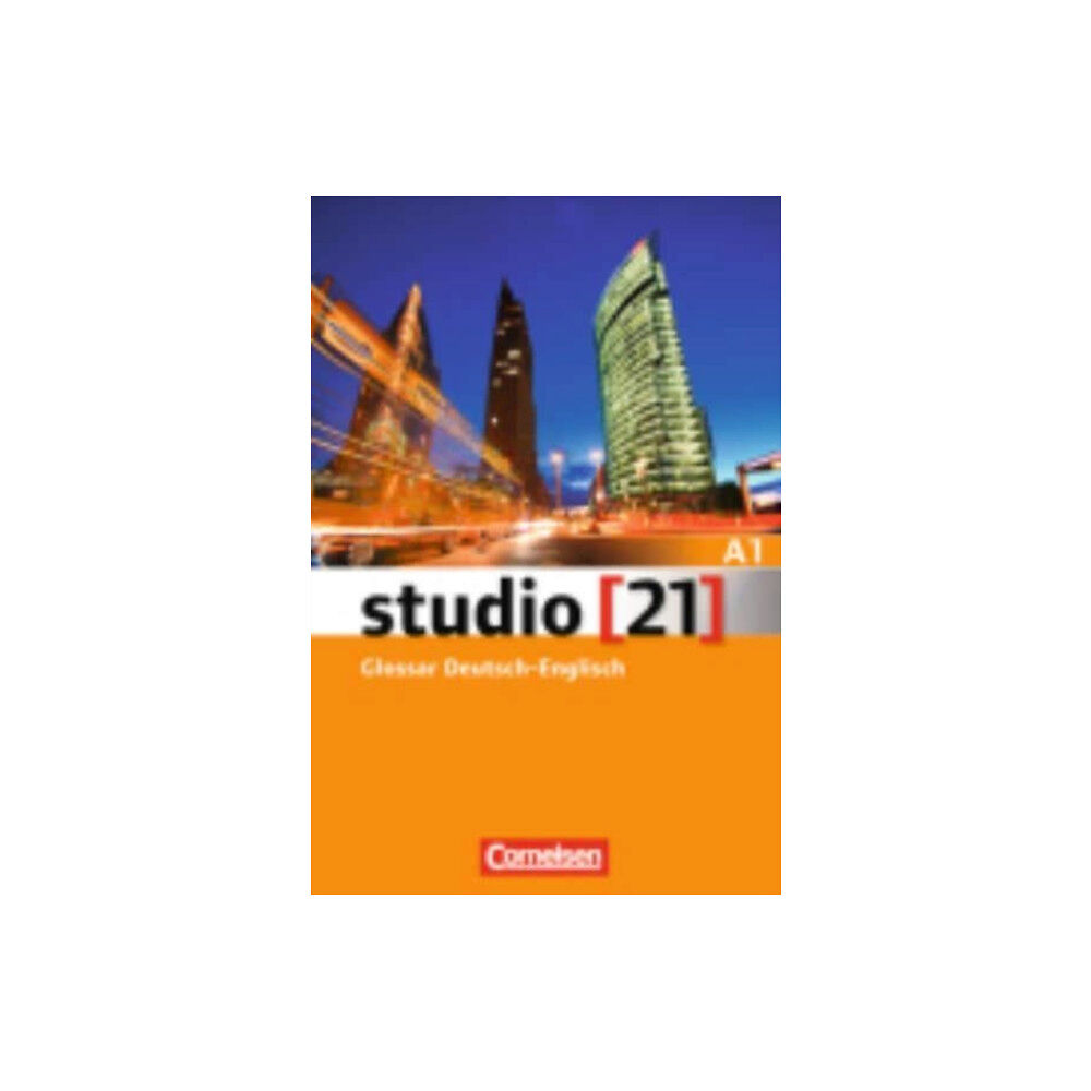 Cornelsen Verlag GmbH & Co Studio 21 (häftad, eng)