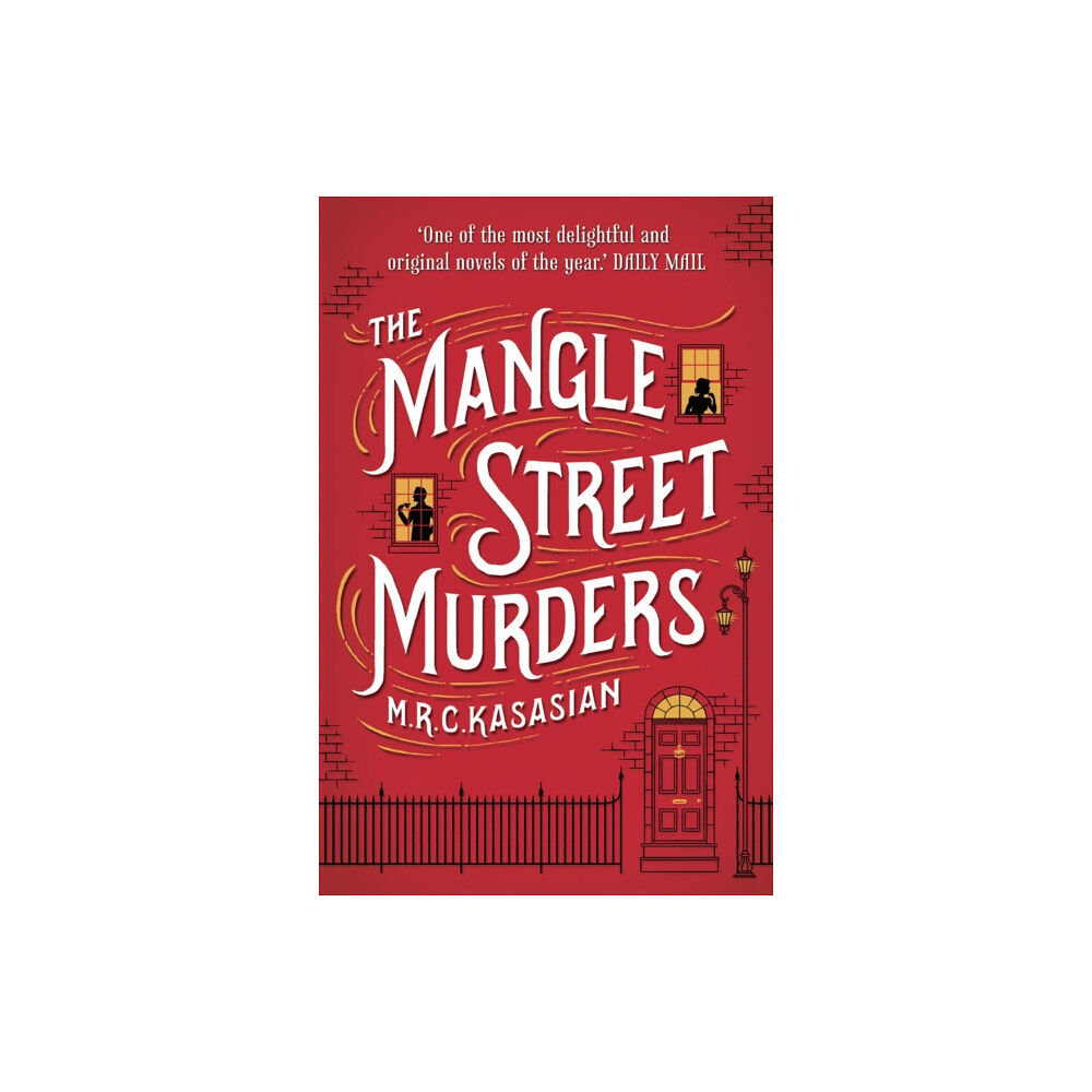 Bloomsbury Publishing PLC The Mangle Street Murders (häftad, eng)