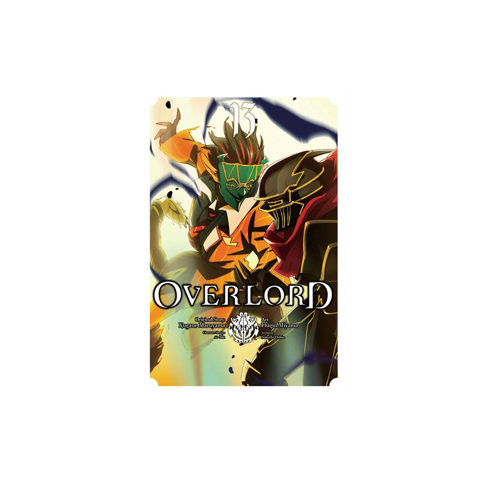 Little, Brown & Company Overlord, Vol. 13 (manga) (häftad, eng)