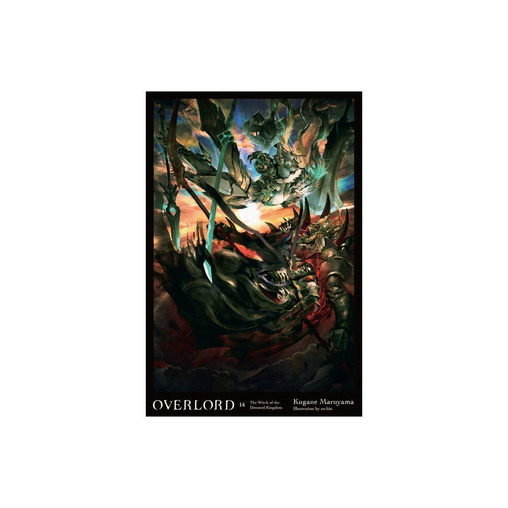 Little, Brown & Company Overlord, Vol. 14 (light novel) (inbunden, eng)