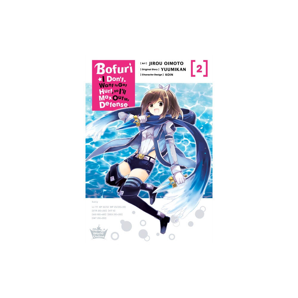 Little, Brown & Company Bofuri: I Don't Want to Get Hurt, so I'll Max Out My Defense., Vol. 2 (manga) (häftad, eng)