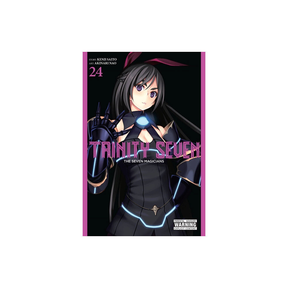 Little, Brown & Company Trinity Seven, Vol. 24 (häftad, eng)