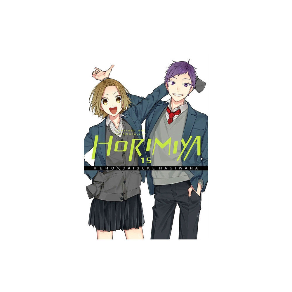 Little, Brown & Company Horimiya, Vol. 15 (häftad, eng)