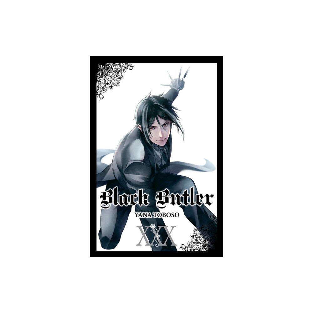 Little, Brown & Company Black Butler, Vol. 30 (häftad, eng)