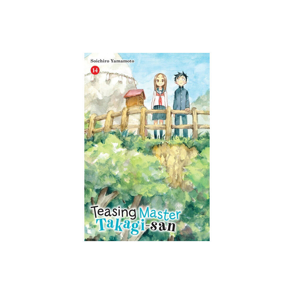 Little, Brown & Company Teasing Master Takagi-san, Vol. 14 (häftad, eng)