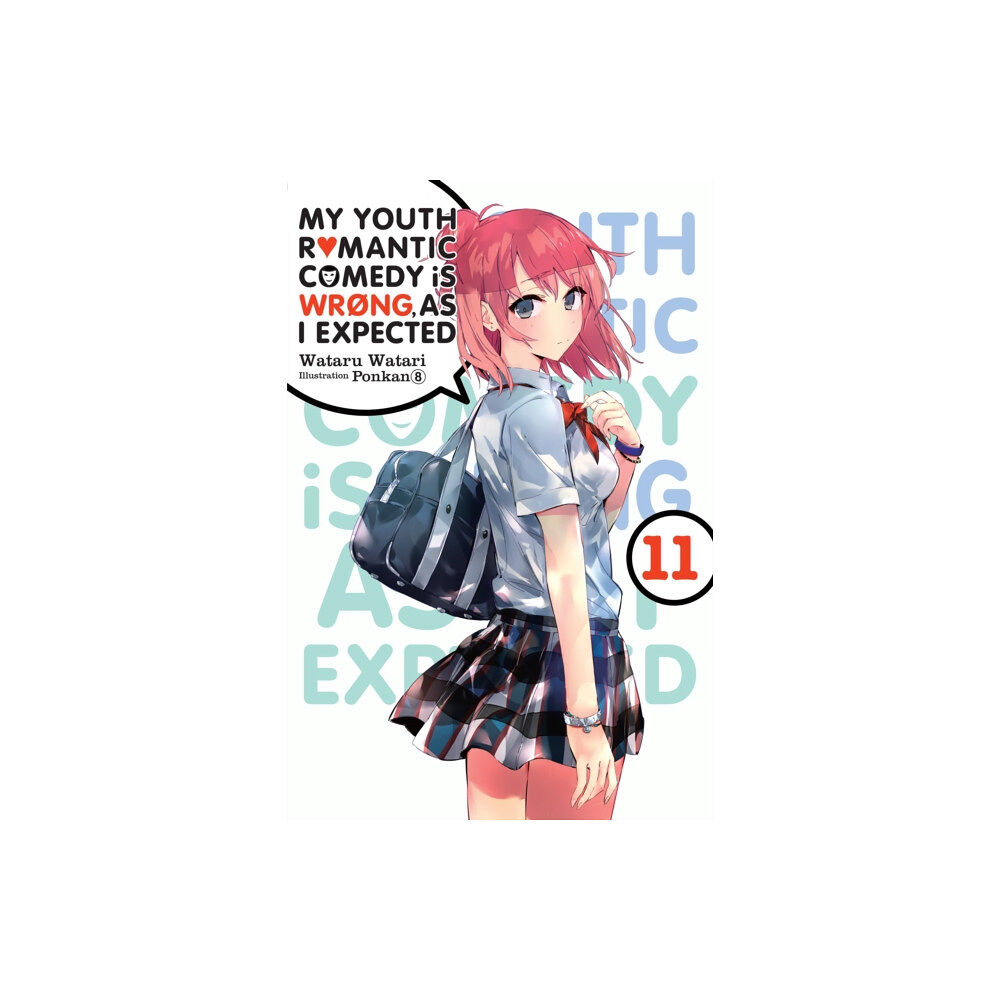 Little, Brown & Company My Youth Romantic Comedy Is Wrong, As I Expected, Vol. 11 (light novel) (häftad, eng)