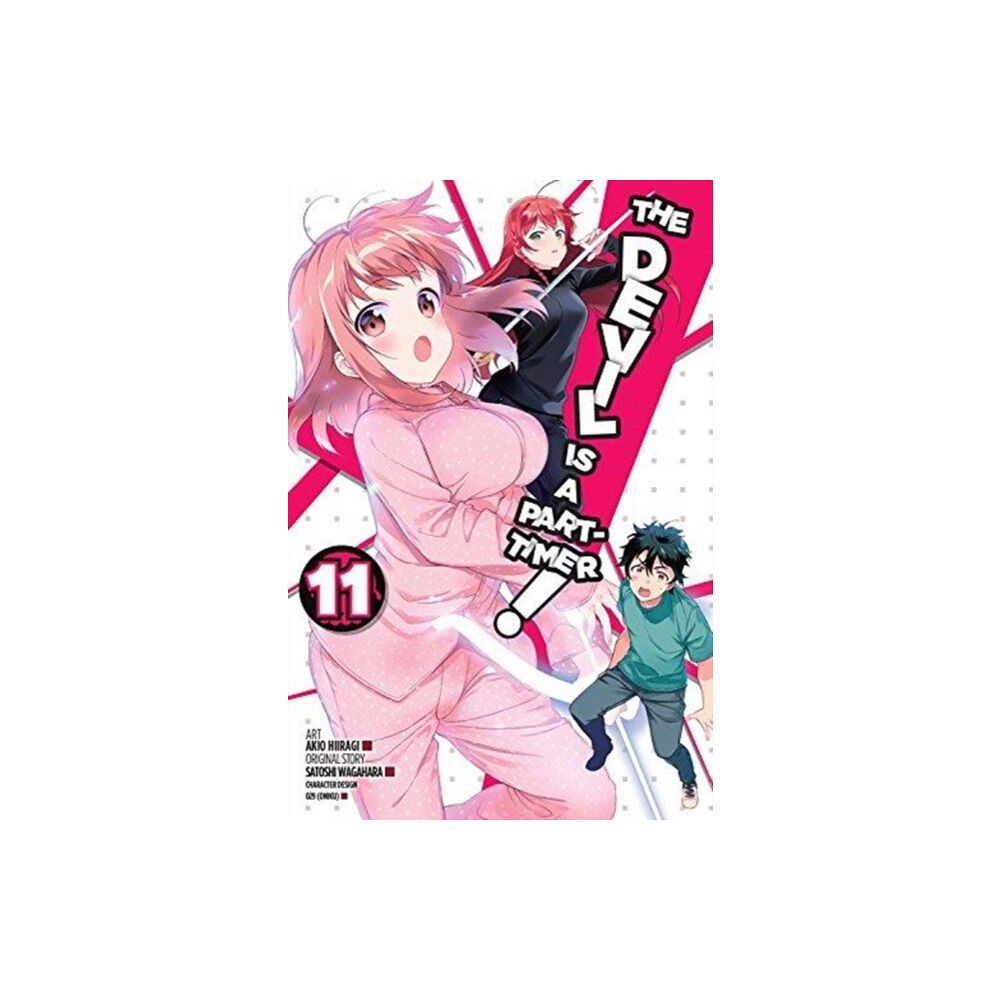 Little, Brown & Company The Devil Is a Part-Timer!, Vol. 11 (manga) (häftad, eng)