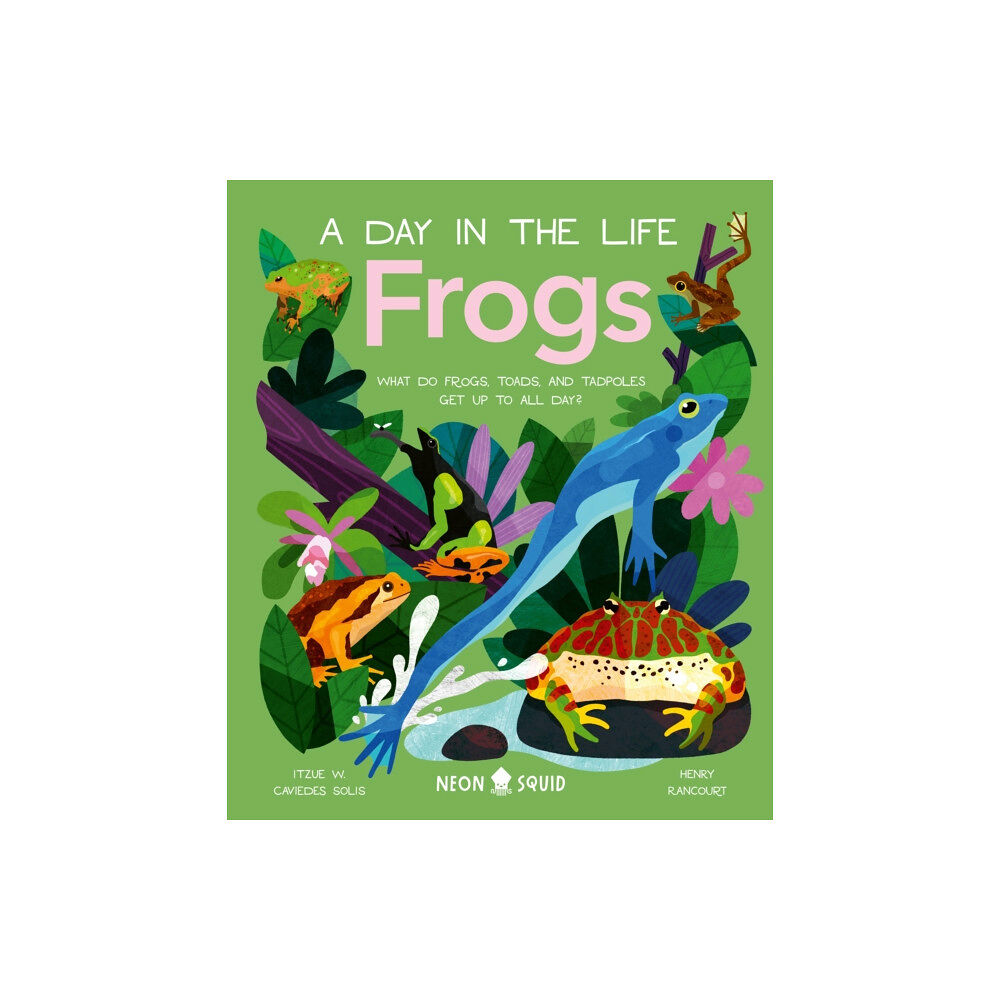 St. Martin's Publishing Group Frogs (A Day in the Life) (inbunden, eng)